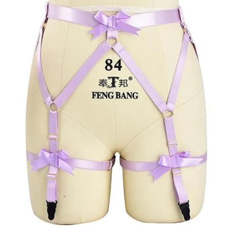 Full Satin Body Harness
