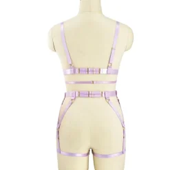 Full Satin Body Harness
