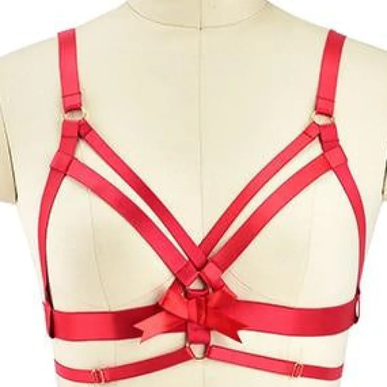 Full Satin Body Harness