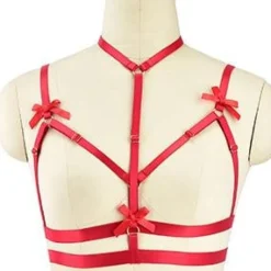 Full Satin Body Harness