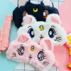 Furry Kitten Sleep Mask
