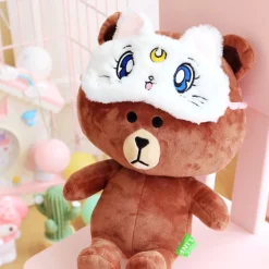 Furry Kitten Sleep Mask