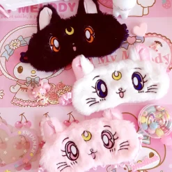 Furry Kitten Sleep Mask