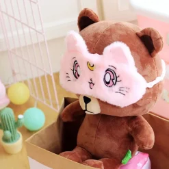 Furry Kitten Sleep Mask