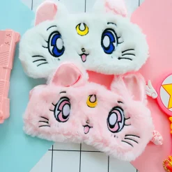 Furry Kitten Sleep Mask