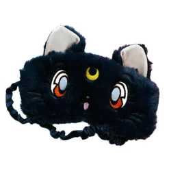 Furry Kitten Sleep Mask