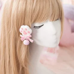 Furry Paw Pins