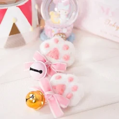Furry Paw Pins