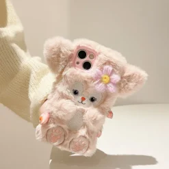 Fuzzy Baby Bear iPhone Case