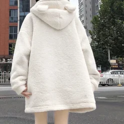 Fuzzy Bear Winter Coat