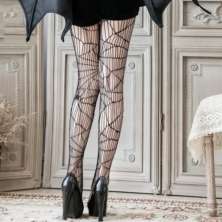 Fuzzy Black Bat Costume Set