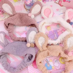 Fuzzy Bunny Hair Band