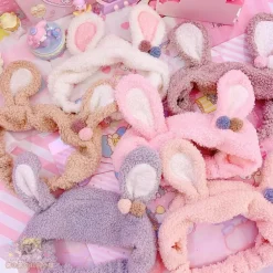 Fuzzy Bunny Hair Band