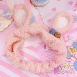 Fuzzy Bunny Hair Band