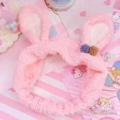 Fuzzy Bunny Hair Band