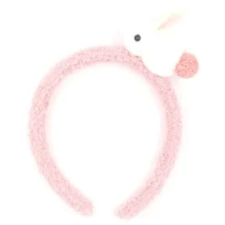 Fuzzy Bunny Headband