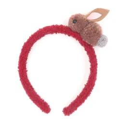 Fuzzy Bunny Headband