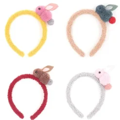 Fuzzy Bunny Headband