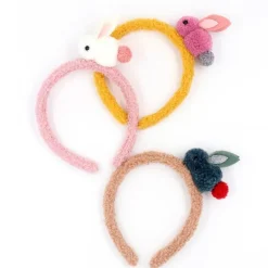 Fuzzy Bunny Headband
