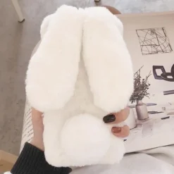 Fuzzy Bunny iPhone Case