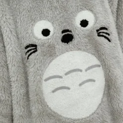 Fuzzy Chinchilla Nightgown