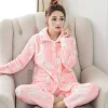 Fuzzy Flannel Pajama Sets