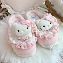 Fuzzy Friends Kawaii Slippers
