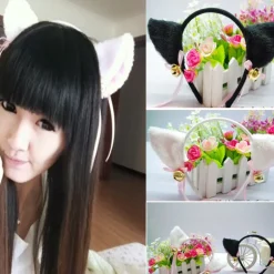 Fuzzy Neko Ears