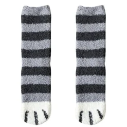 Fuzzy Neko Paw Socks