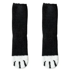 Fuzzy Neko Paw Socks