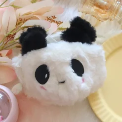 Fuzzy Panda Lingerie Set