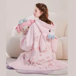 Fuzzy Pink Bunny Nighty