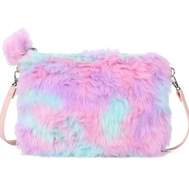 Fuzzy Plush Handbag