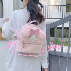 Fuzzy Plush Kawaii Backpack
