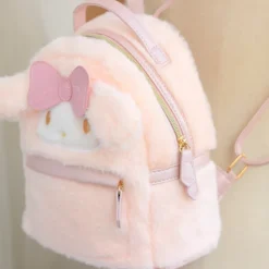 Fuzzy Plush Kawaii Backpack