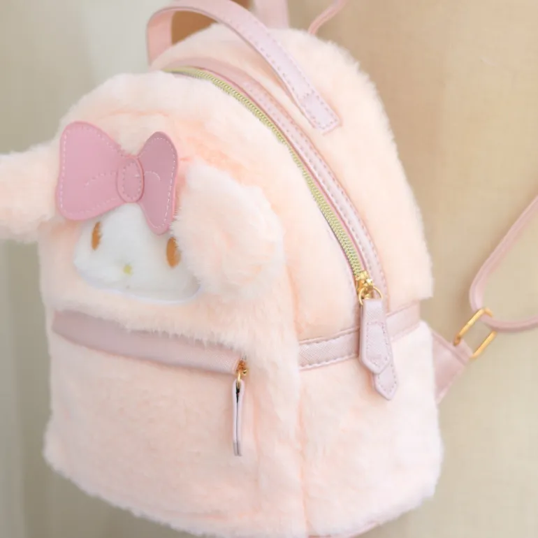 Fuzzy Plush Kawaii Backpack