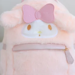 Fuzzy Plush Kawaii Backpack