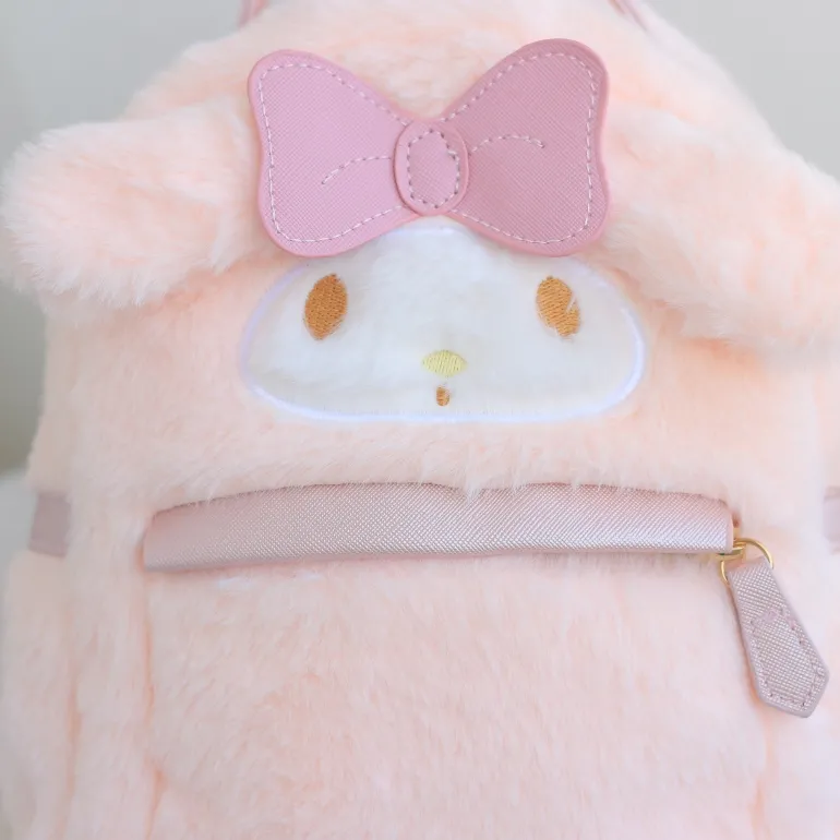 Fuzzy Plush Kawaii Backpack