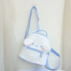 Fuzzy Plush Kawaii Backpack