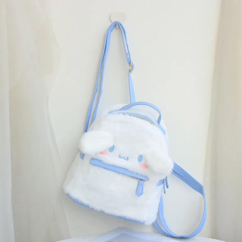 Fuzzy Plush Kawaii Backpack