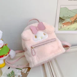 Fuzzy Plush Kawaii Backpack