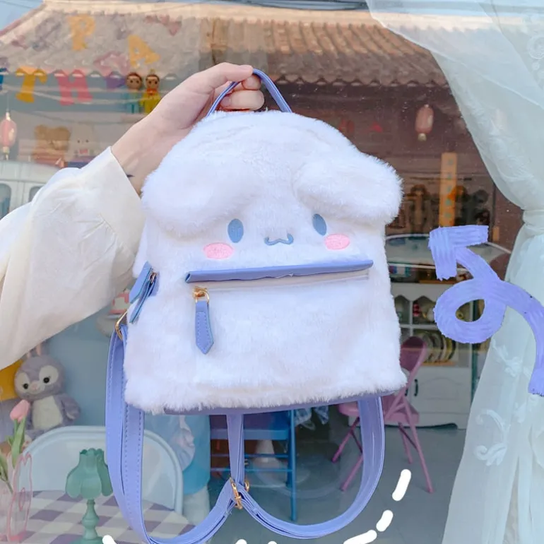 Fuzzy Plush Kawaii Backpack