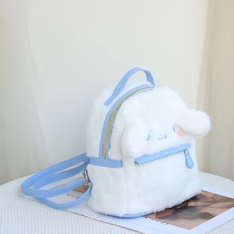 Fuzzy Plush Kawaii Backpack