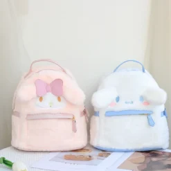 Fuzzy Plush Kawaii Backpack