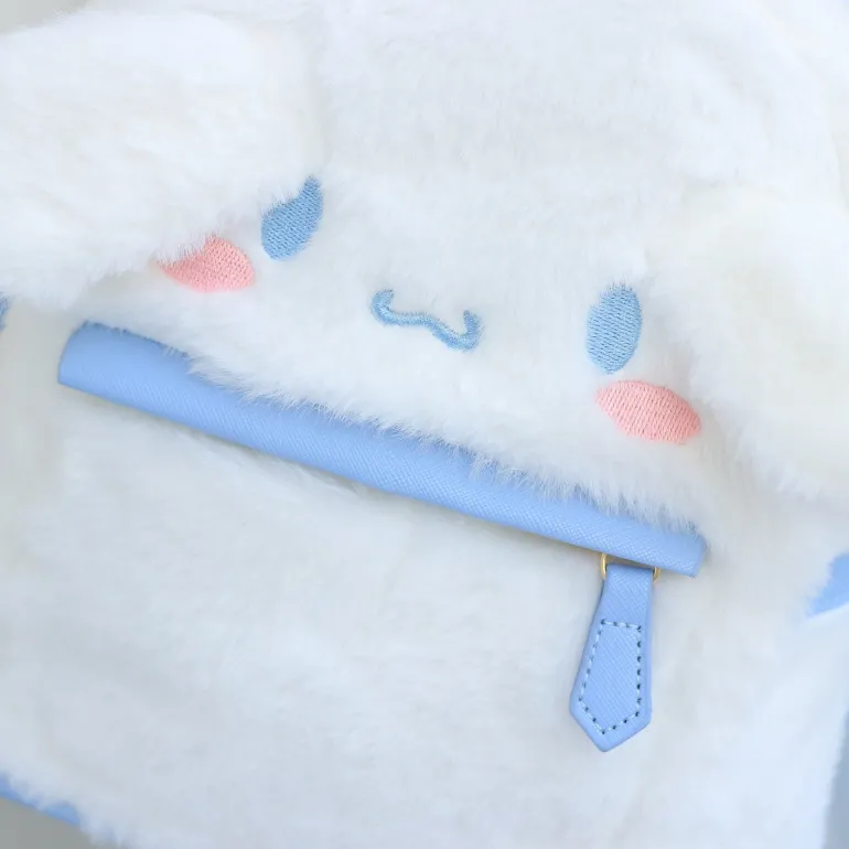 Fuzzy Plush Kawaii Backpack