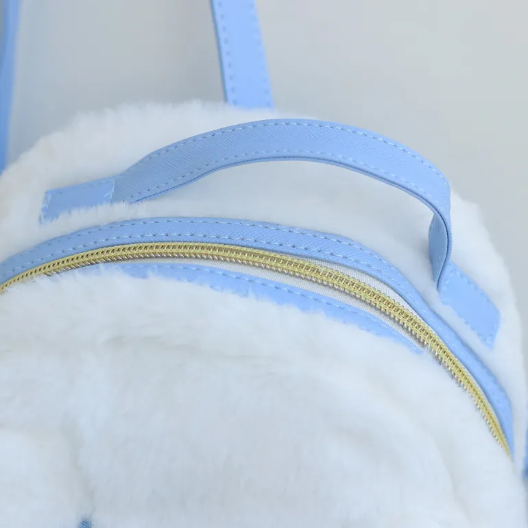 Fuzzy Plush Kawaii Backpack