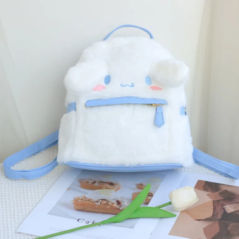 Fuzzy Plush Kawaii Backpack