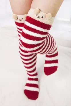 Fuzzy Thigh Highs (15+ Styles)