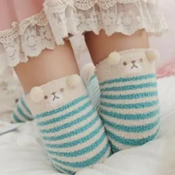Fuzzy Thigh Highs (15+ Styles)