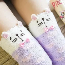 Fuzzy Thigh Highs (15+ Styles)